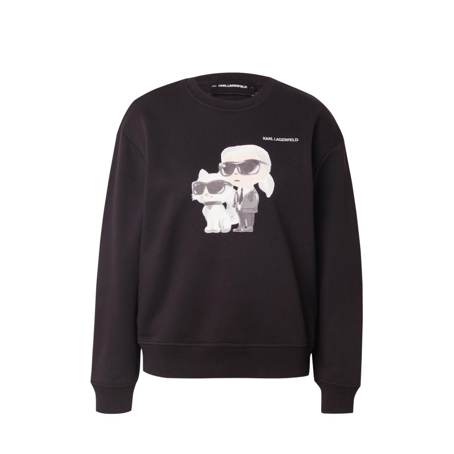 Karl Lagerfeld Karl Lagerfeld Sweatshirt zwart -