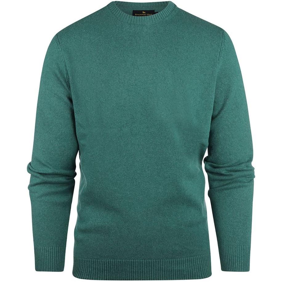 Steppin' Out Trui Medium Groen Groen