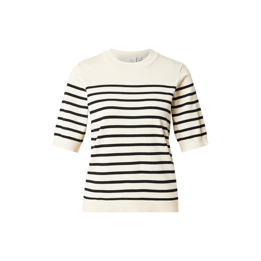 YAS YAS Trui YASLena beige / zwart -