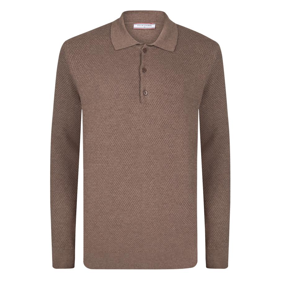 Felix Hardy Felix Hardy Trui bruin -