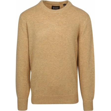 Scotch and Soda Soft Knit Pullover Beige