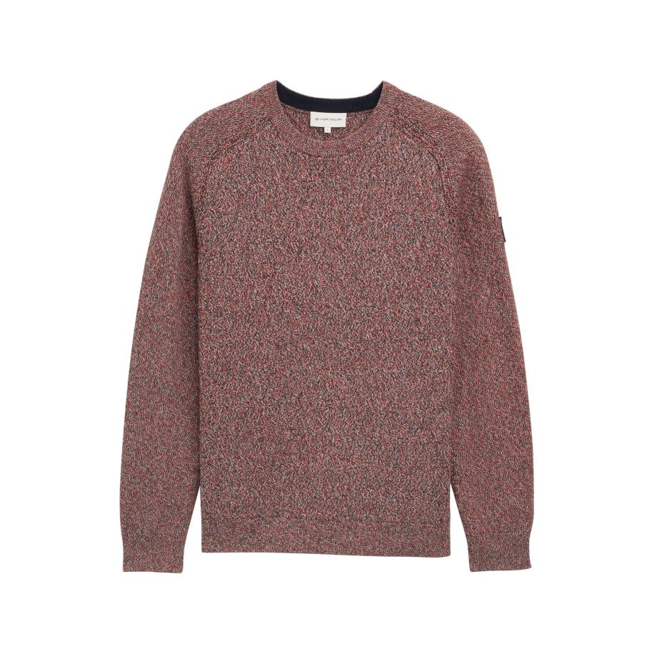 Tom Tailor TOM TAILOR Trui rood gemêleerd -