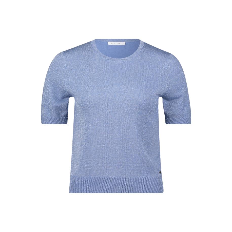 Betty & Co Betty & Co Trui blauw -