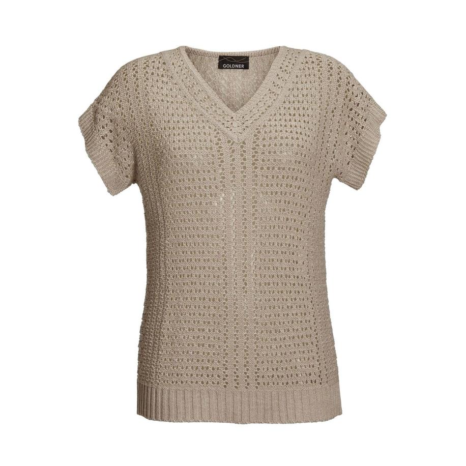 Goldner Goldner Trui sand -