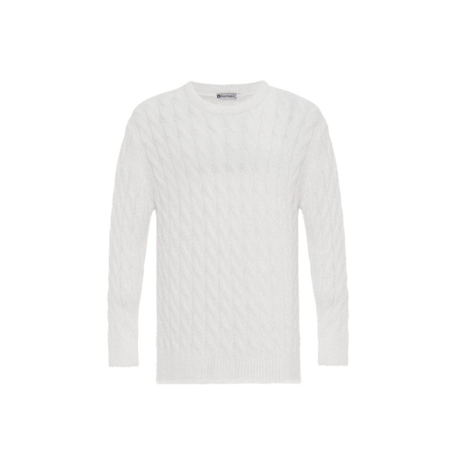 Dandalo Dandalo Trui lichtgrijs -