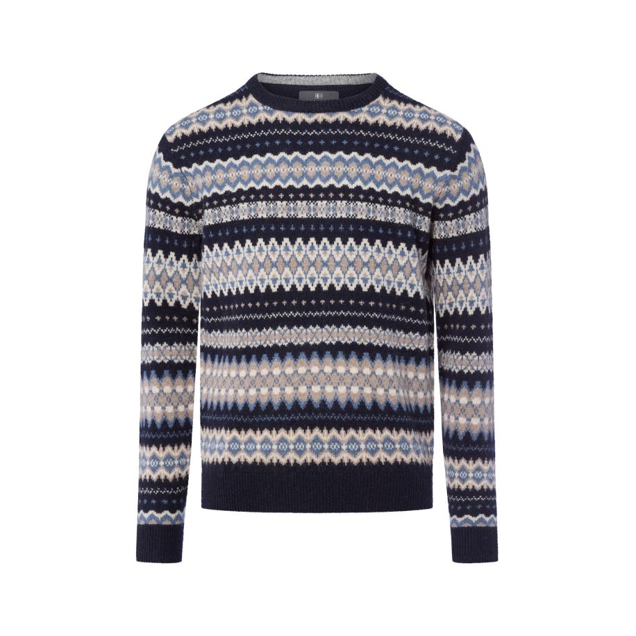 Nils Sundström Trui blauw Blauw