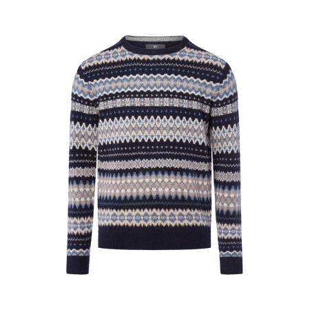 Nils Sundström Nils Sundström Trui blauw