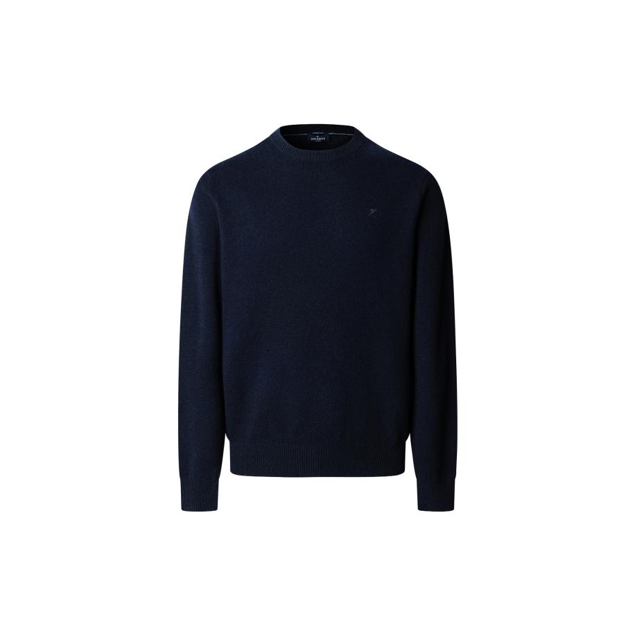 Hackett London Trui nachtblauw Blauw