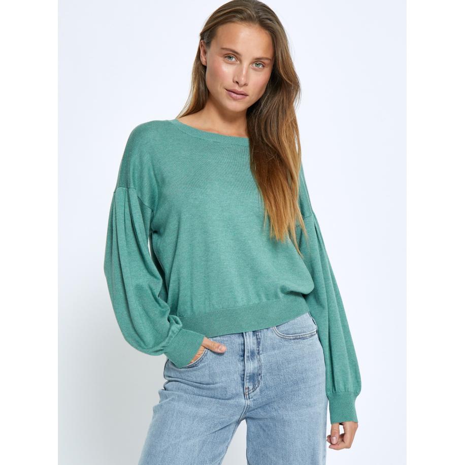 Minus minus Trui Melea groen -