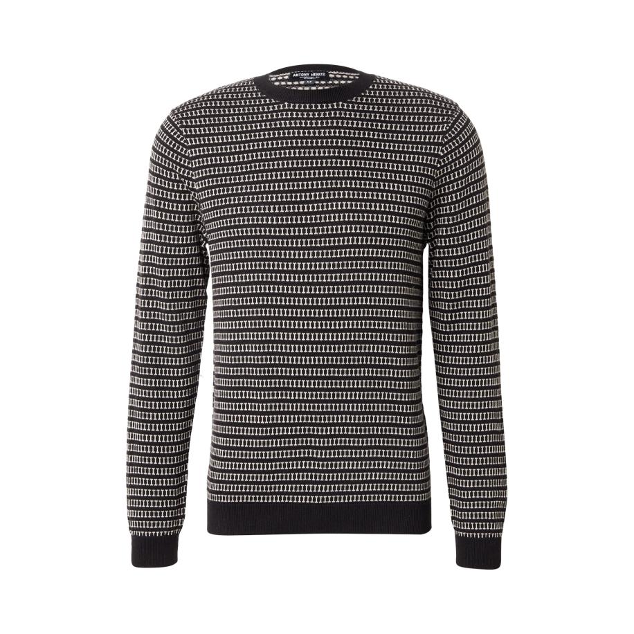 Antony Morato ANTONY MORATO Trui zwart / wit -