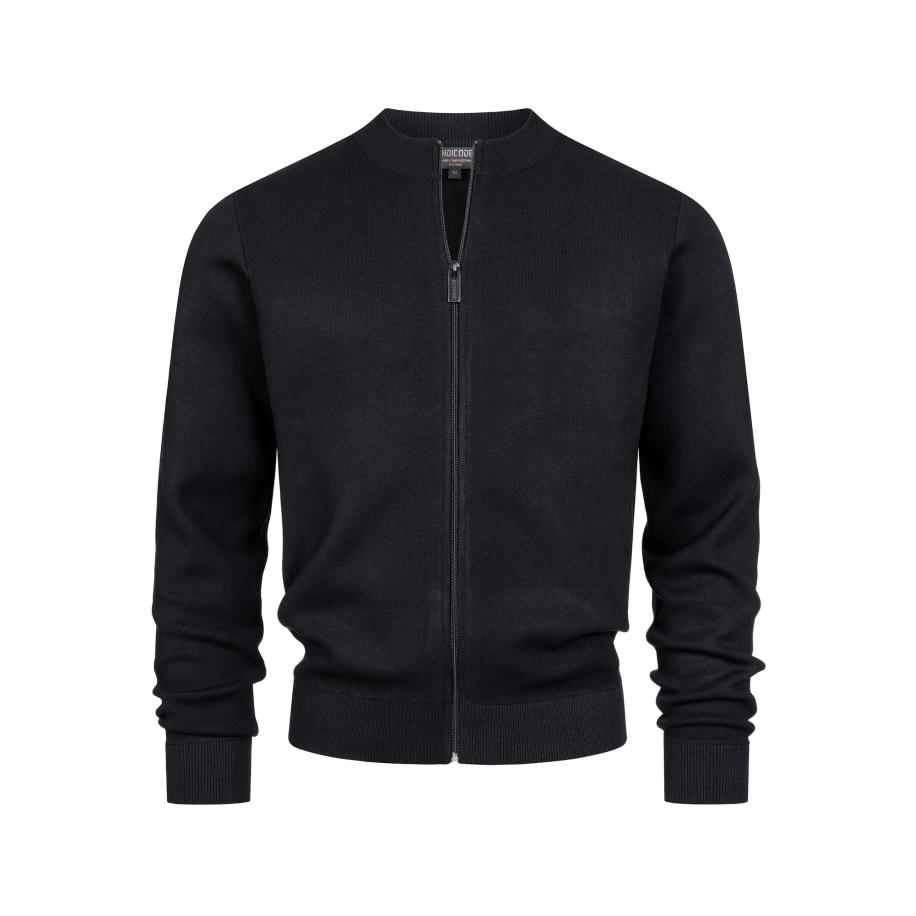 INDICODE JEANS INDICODE JEANS Gebreid vest Laos zwart -