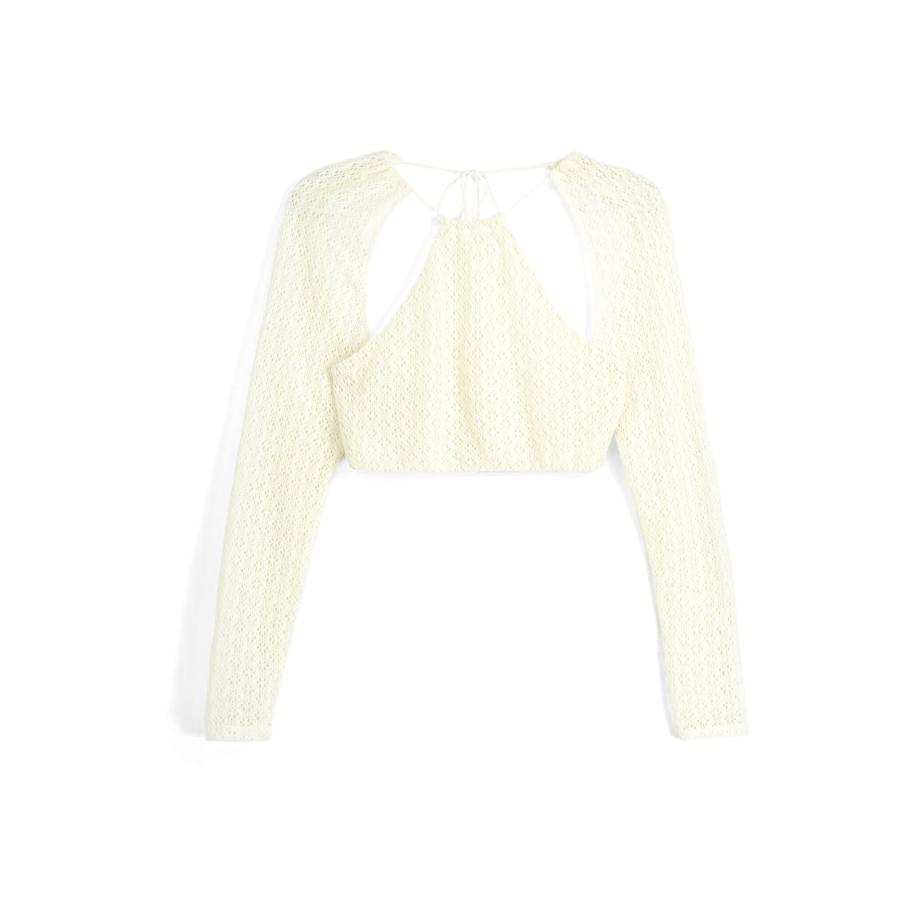 Bershka Bershka Trui wolwit -