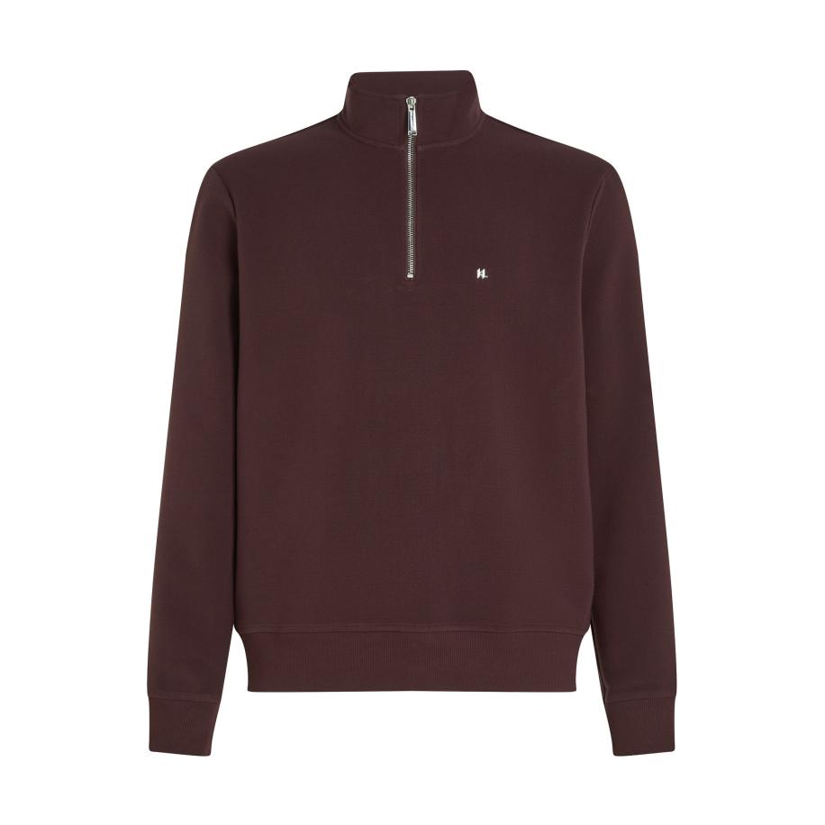 Karl Lagerfeld Sweatshirt donkerbruin Bruin