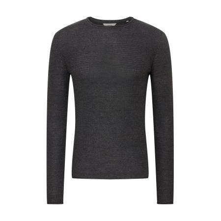 Solid !Solid Trui Jarah donkergrijs