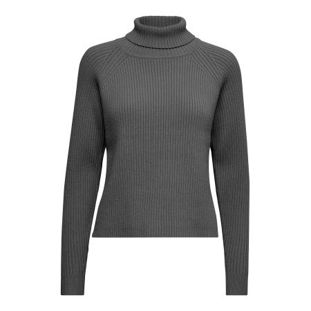 Minus minus Trui Ava donkergrijs