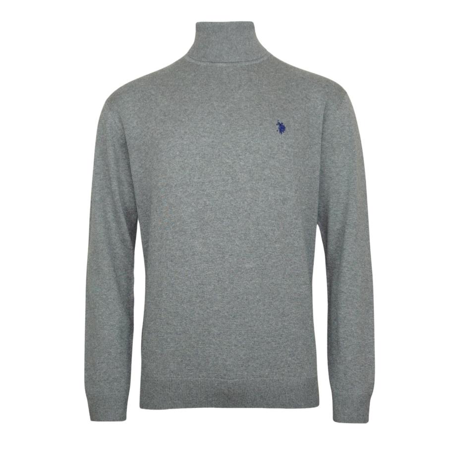 U.S. Polo Assn. U.S. POLO ASSN. Trui navy / grijs gemêleerd -