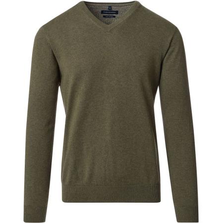 Casa Moda Pullover Olijfgroen