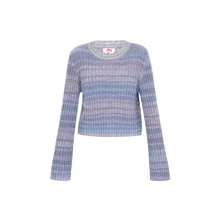 MYMO Trui blauw / indigo / lichtblauw / grijs gemêleerd Blauw