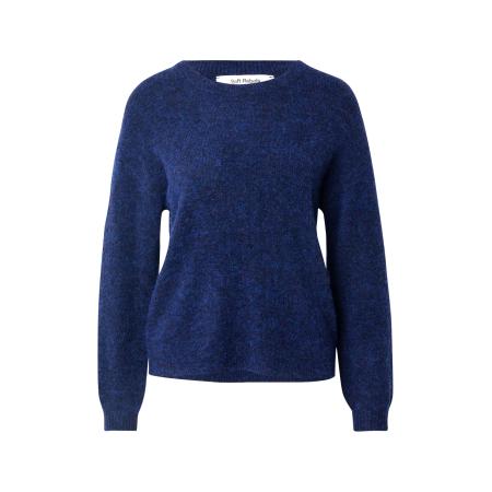 Soft Rebels Soft Rebels Trui Allison donkerblauw