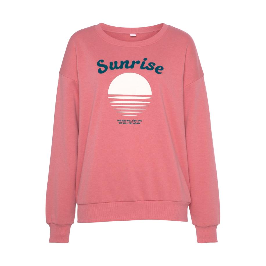 VIVANCE VIVANCE Sweatshirt gemengde kleuren / pink -