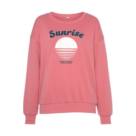 VIVANCE VIVANCE Sweatshirt gemengde kleuren / pink