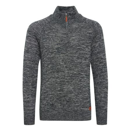 Blend BLEND Trui Danovan grijs gemêleerd