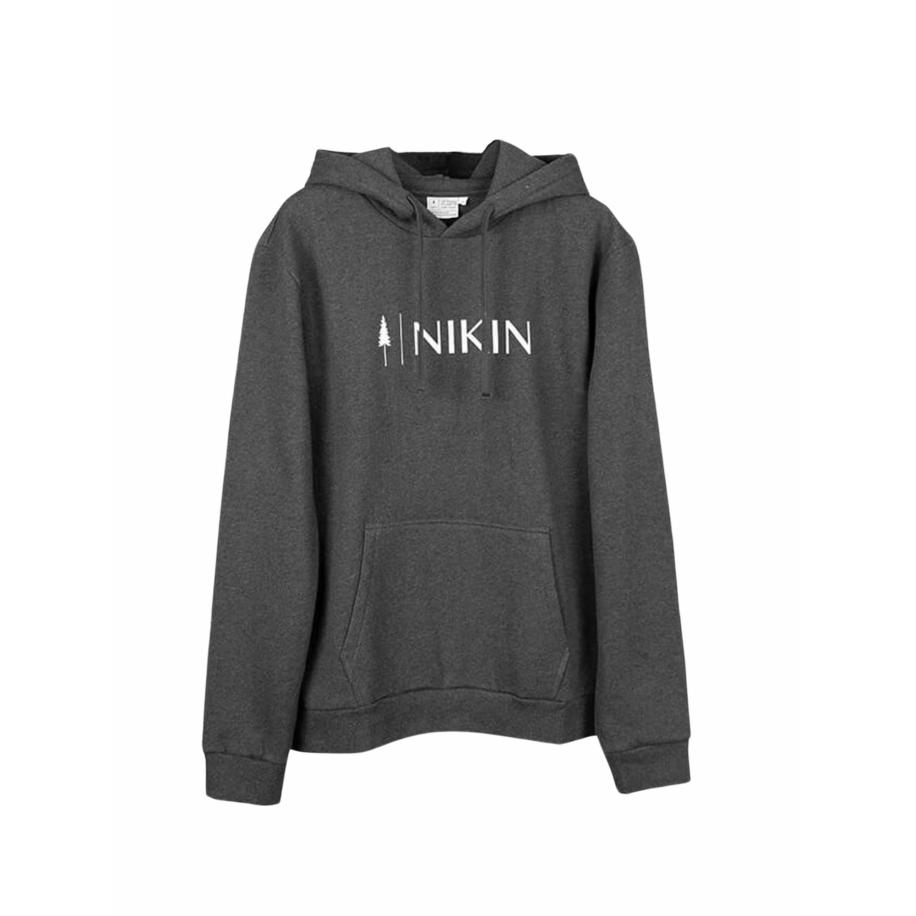 NIKIN NIKIN Trui TreeHoodie NIKIN zwart -