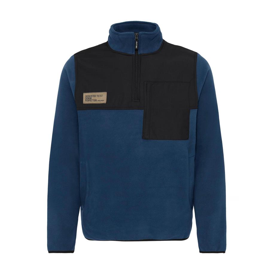 Blend BLEND Trui BHMasi beige / blauw / zwart -