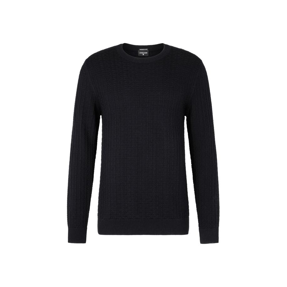 STRELLSON Trui Adrian donkerblauw Blauw