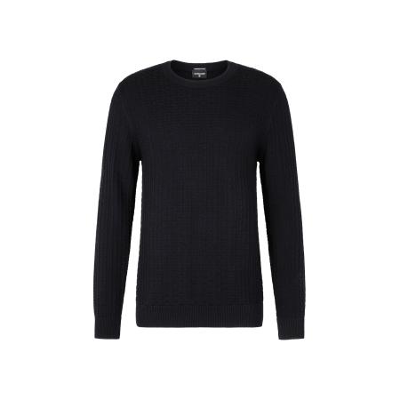 STRELLSON Trui Adrian donkerblauw