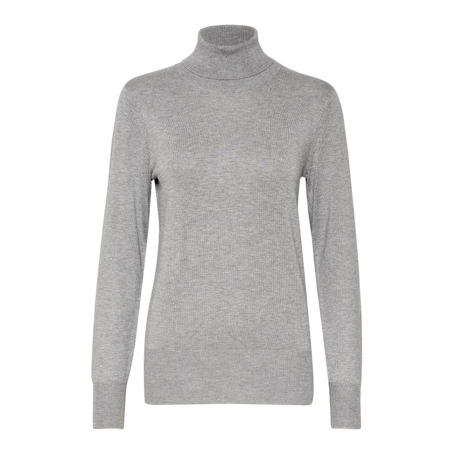 Kaffe Kaffe Trui Astrid grijs -