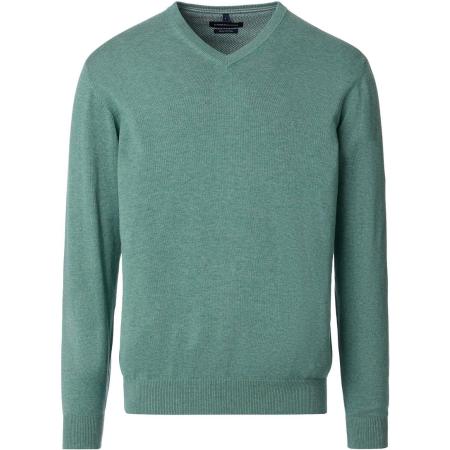 Casa Moda Pullover V-Hals Sea Green