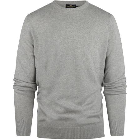 Steppin' Out Trui Cotton Cashmere Melange Grijs