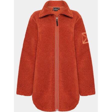 Didriksons Didriksons Fleece jas UMI oranje