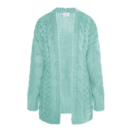 Usha usha WHITE LABEL Gebreid vest Vanne mintgroen