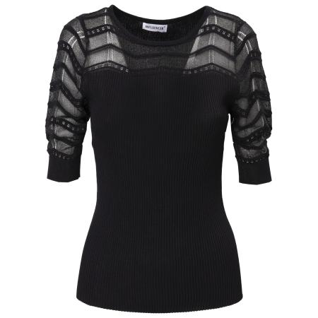 Influencer Influencer Trui zwart