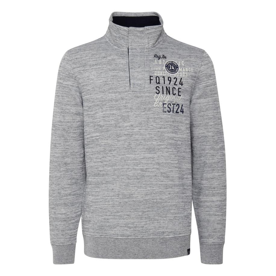 FQ1924 FQ1924 Trui GUDMUND grijs / zwart -