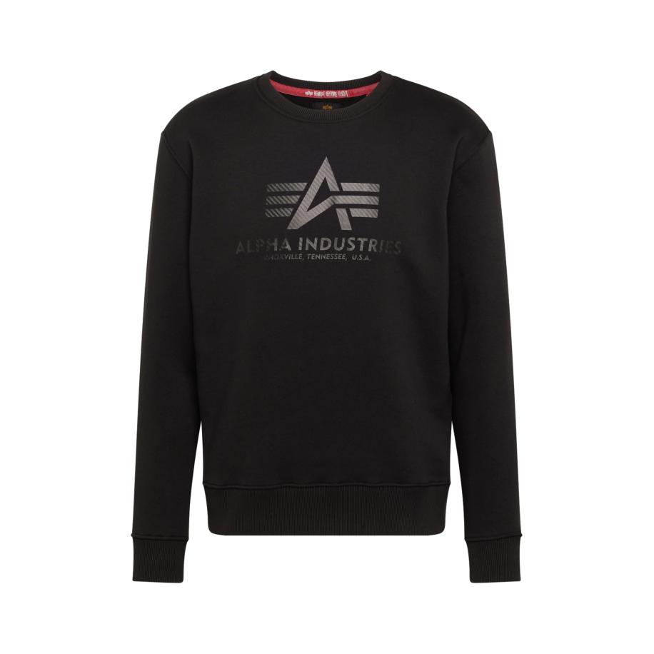 Alpha Industries ALPHA INDUSTRIES Sweatshirt grijs / zwart -