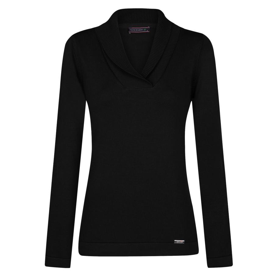 Felix Hardy Felix Hardy Trui zwart -