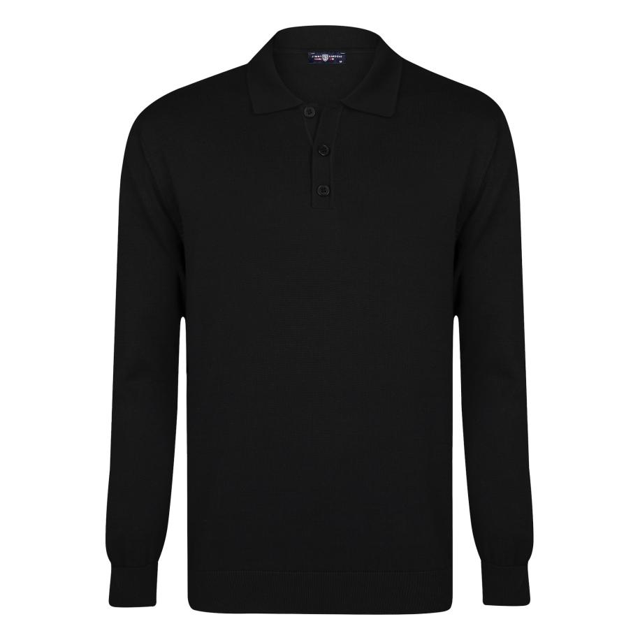 Jimmy Sanders Jimmy Sanders Trui zwart -