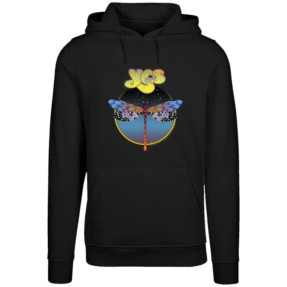 F4NT4STIC F4NT4STIC Trui YES Dragonfly Tour V1 zwart -