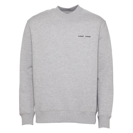 Samsøe & Samsøe Samsøe Samsøe Sweatshirt Norsbro grijs / zwart