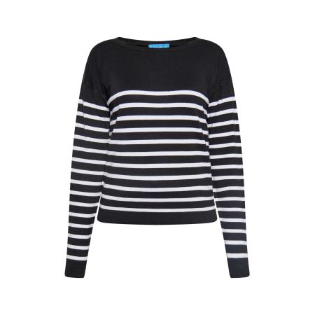 SANIKA SANIKA Trui zwart / wit