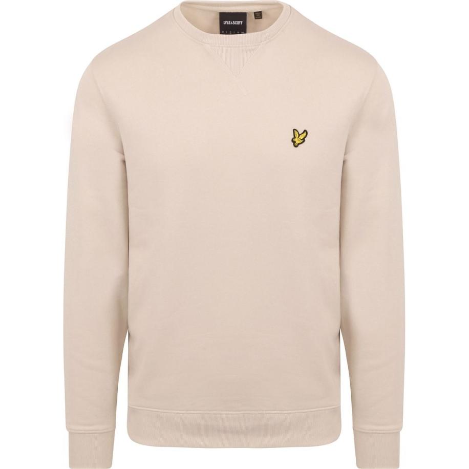 Lyle & Scott Lyle & Scott Sweatshirt geel / greige -