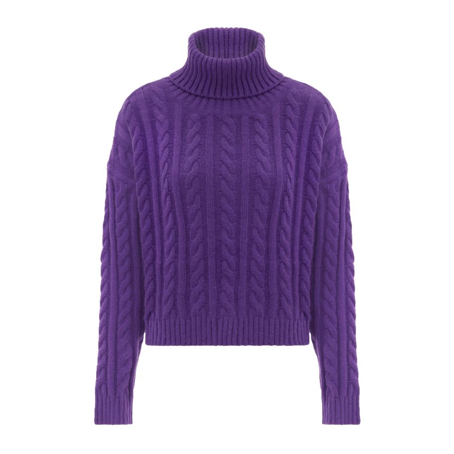 Libbi Libbi Trui donkerlila -