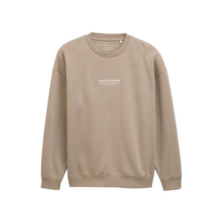 Tom Tailor TOM TAILOR DENIM Sweatshirt brokaat / wit