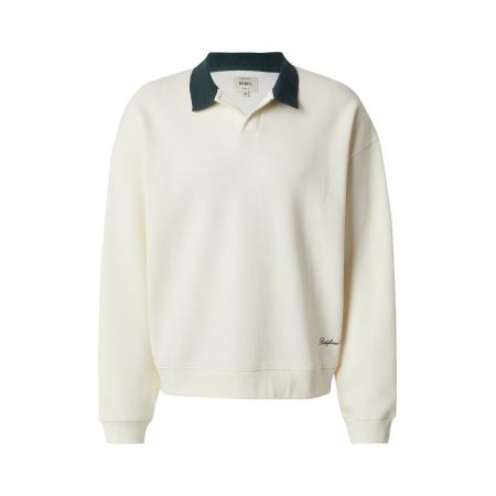 Redefined Rebel Redefined Rebel Sweatshirt crème / donkergroen