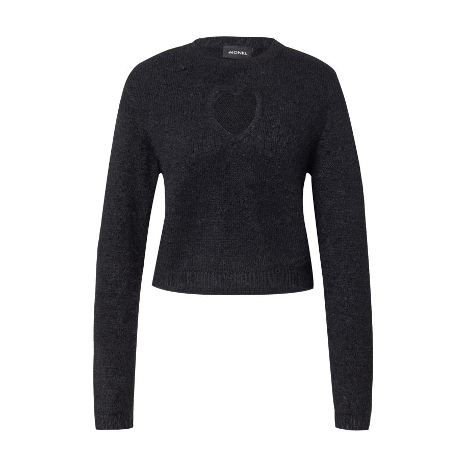 Monki Monki Trui zwart -
