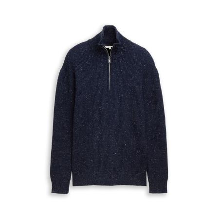 Tom Tailor TOM TAILOR DENIM Trui crème / navy / oudroze