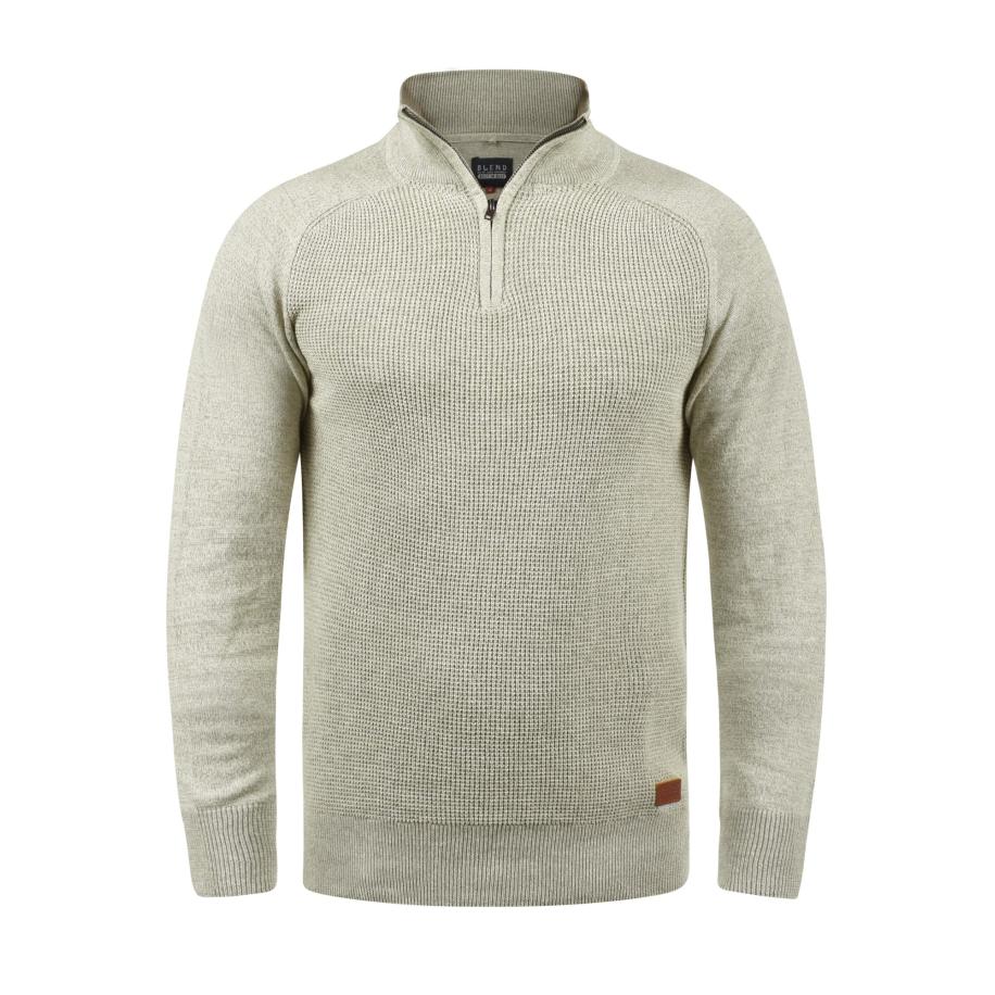 BLEND Trui Ganbolf grijs Grijs